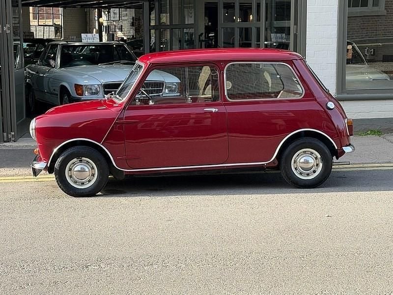 Used Morris Mascot 1960 Red Sedan