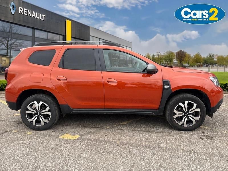 Used Dacia Duster Journey 2023 Orange SUV