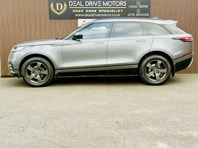 Second-hand Land Rover Range Rover Velar R-Dynamic 240 CP (176 kW) 2018 Gri SUV