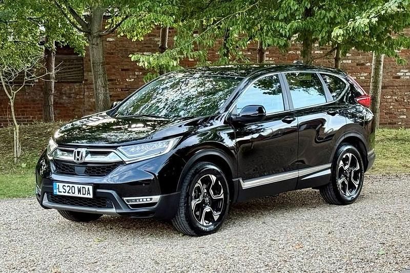 Black Used 2020 Honda CR-V Hybrid SUV | £15,995 (Fair price) - Image 1/1