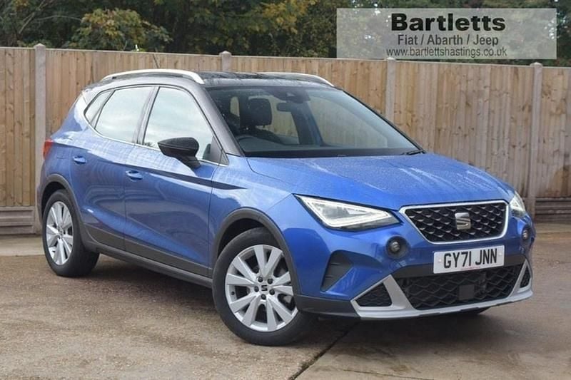 Blue Used 2022 Seat Arona Xperience SUV | £15,925 (Fair price) - Image 1/1