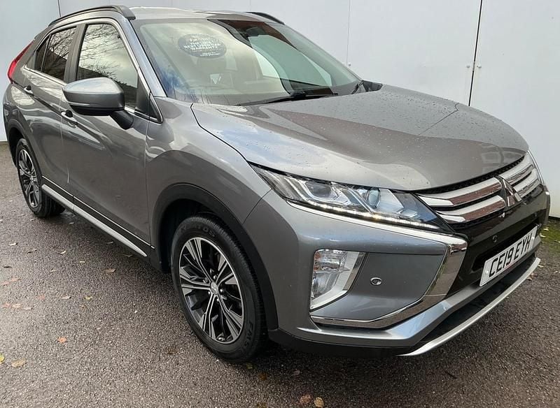 Used Mitsubishi Eclipse Cross 163 HP (119 kW) 2019 Grey SUV