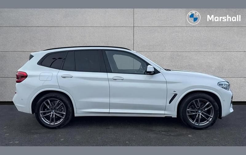 Used BMW X3 M Sport 248 HP (182 kW) 2021 Alpine white  SUV