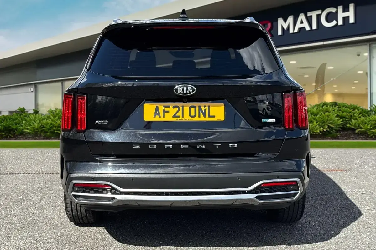 Used Kia Sorento 2021 Black SUV