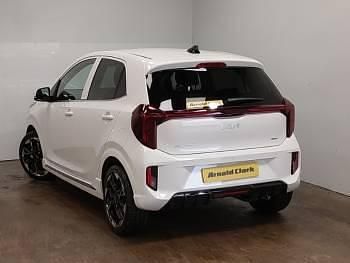 Used Kia Picanto GT-Line 68 HP (50 kW) 2025 White Hatchback