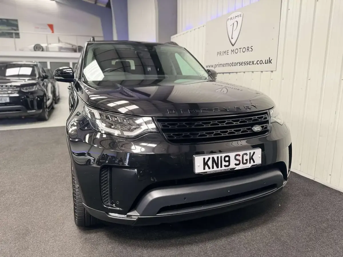 Used Land Rover Discovery HSE Luxury 2019 Black SUV