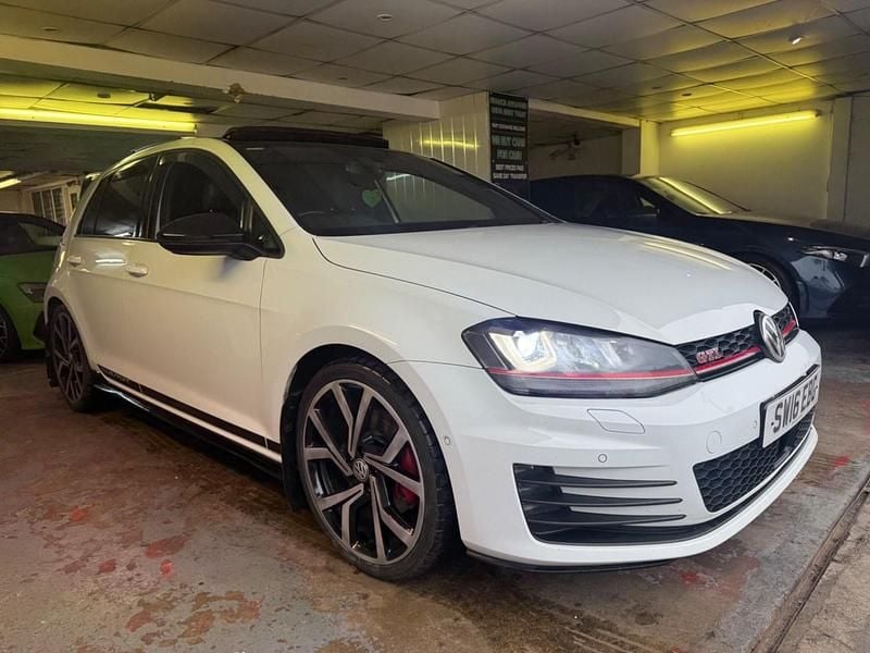 Used VW Golf VII GTI 2016 White Hatchback