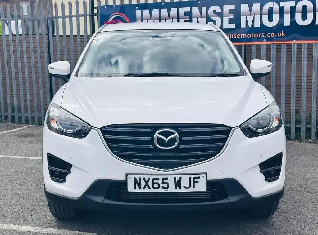 Used Mazda 6 Inclusive 175 HP (128 kW) 2015 White SUV