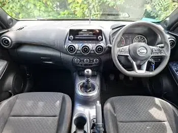 Used Nissan Juke Visia 117 HP (86 kW) 2020 Black SUV