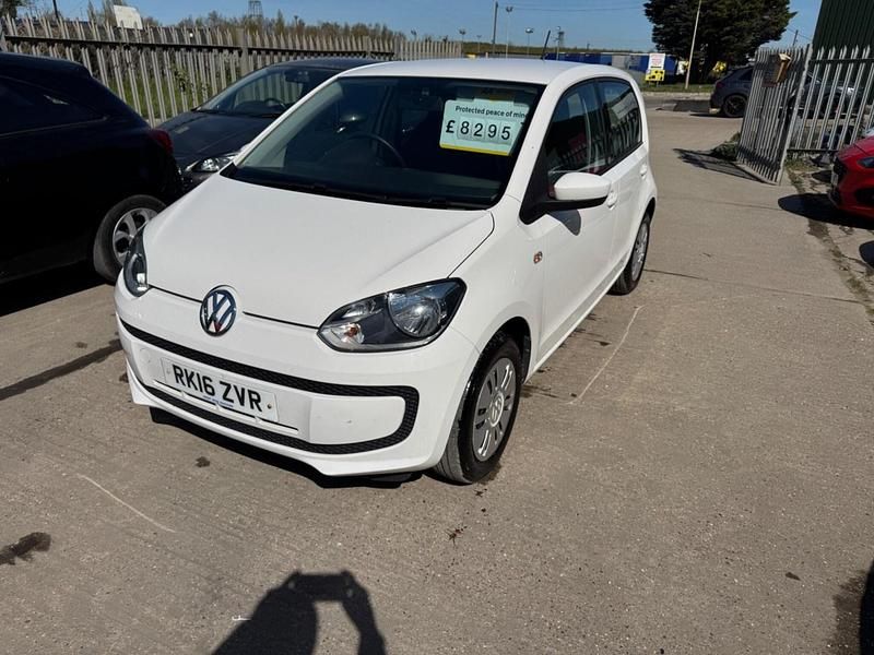 Begagnad VW up! move up! 2016 Vit Halvkombi