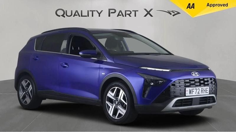 Used Hyundai Bayon Premium 2022 Blue SUV