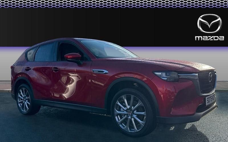 Used Mazda CX-60 Exclusive-Line 328 HP (241 kW) 2024 Other SUV