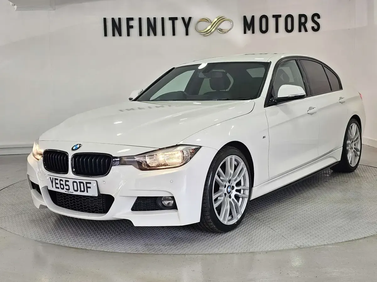 Used BMW 330 M Sport 2015 White Sedan