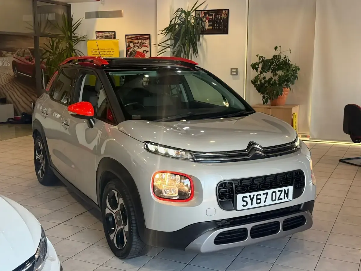 Used Citroën C3 Aircross Flair 2017 Beige SUV