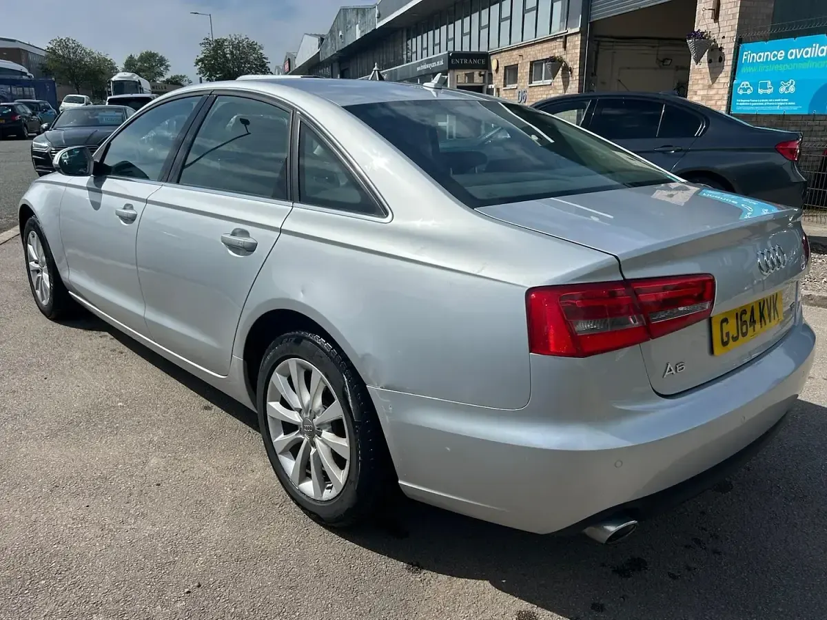 Used Audi A6 Comfort 2014 Silver Sedan