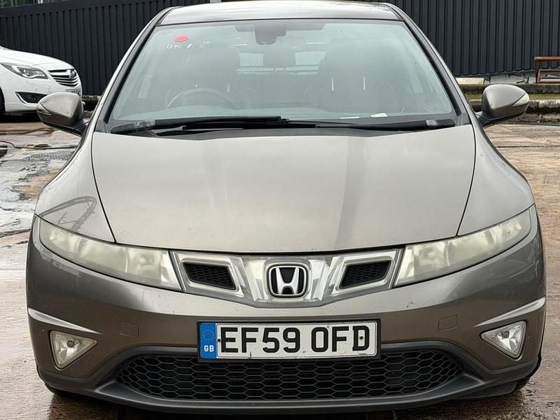 Used Honda Civic EX 2010 Grey Hatchback