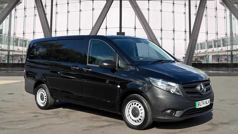 Black Used 2024 Mercedes e-Vito Progressive MPV | £24,495 - Image 1/4