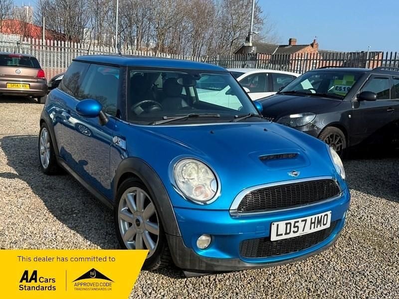 Used Mini Cooper S 2008 Blue Hatchback