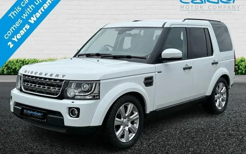 Used Land Rover Discovery 4 SE 256 HP (188 kW) 2015 SUV