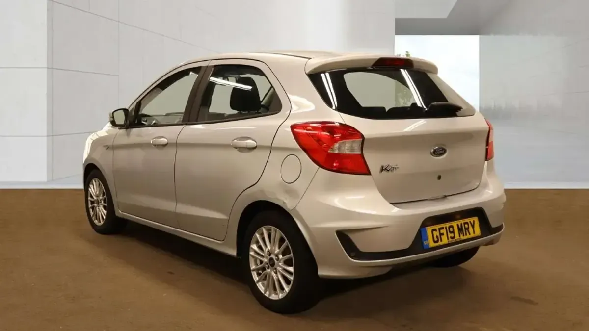 Used Ford Ka Plus Zetec 2019 Silver Hatchback