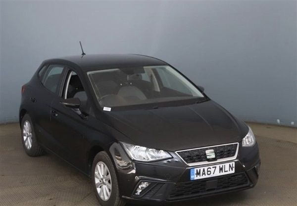Black Used 2017 Seat Ibiza SE Hatchback | £8,750 (Fair price) - Image 1/1