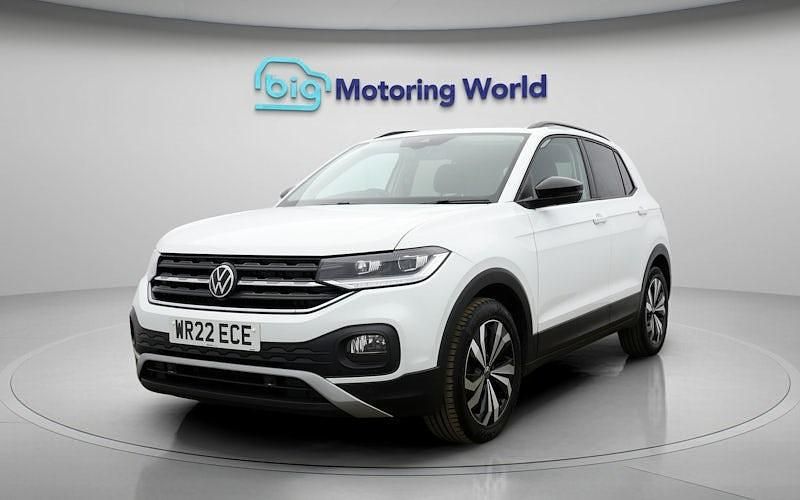 Used VW T-Cross Black Edition 110 HP (80 kW) 2024 SUV