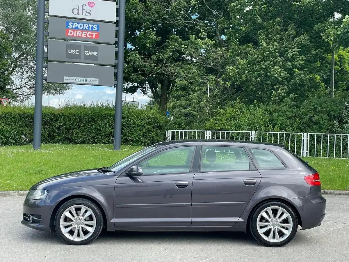 Used Audi A3 Sport 2012 Grey Hatchback