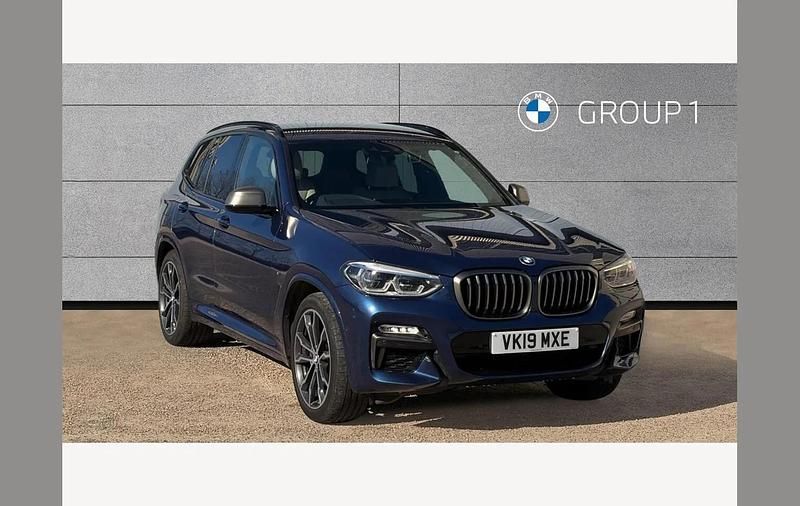 Used BMW X3 Comfort Edition 360 HP (264 kW) 2019 Blue SUV