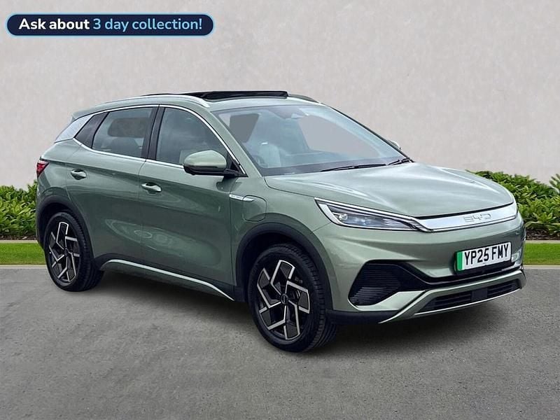 Green Used 2025 BYD Atto 3 Design SUV | £23,499 (Good price) - Image 1/4