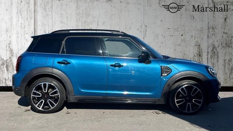 Used Mini Cooper Countryman Sport 136 HP (100 kW) 2023 Blue SUV