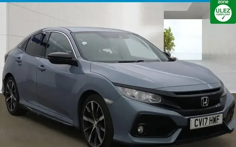 Used Honda Civic SR 129 HP (94 kW) 2018 Hatchback