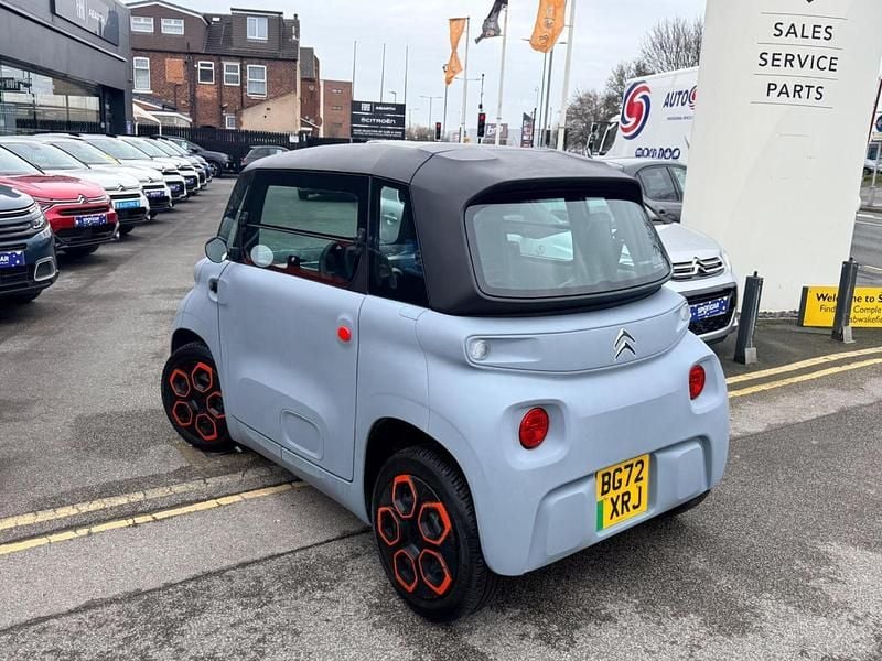 Used Citroën AMI 22 kW (31 HP) 2023 Blue Coupe