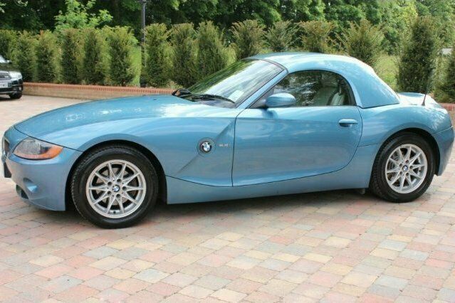 Used BMW Z4 192 HP (141 kW) 2004 Cabriolet