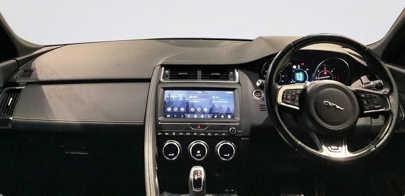 Used Jaguar E-Pace R-Dynamic 180 HP (132 kW) 2018 Black SUV