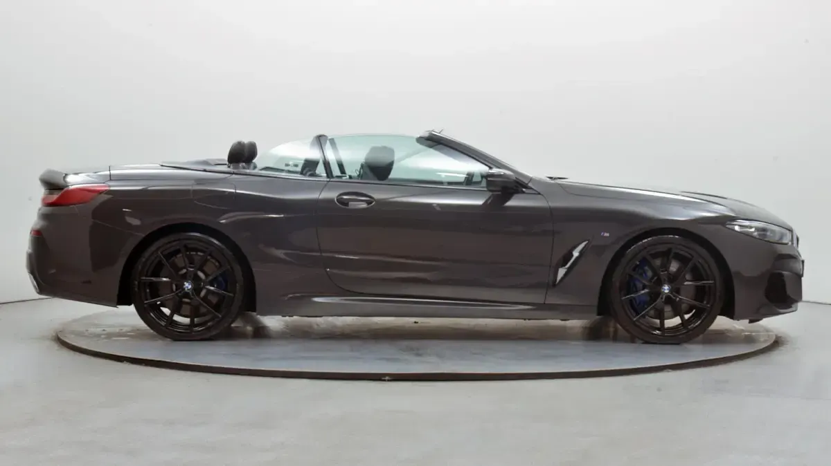 Used BMW 840 Comfort Edition 340 HP (250 kW) 2020 Grey Coupe