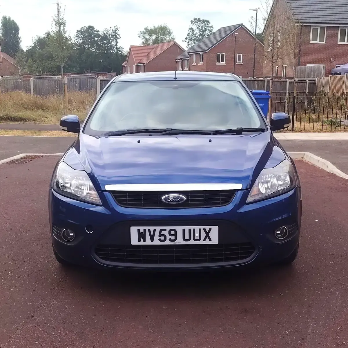 Used Ford Focus Zetec 2009 Blue Hatchback