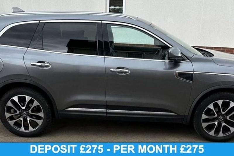 Grey Used 2017 Renault Koleos Signature SUV | £11,911 - Image 1/1
