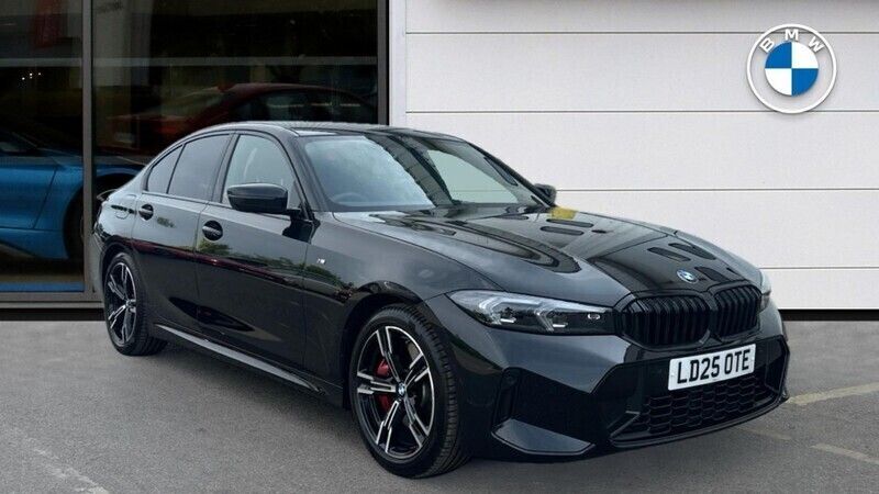 Black Used 2025 BMW 320 M Sport | £37,800 (Expensive) - Image 1/4