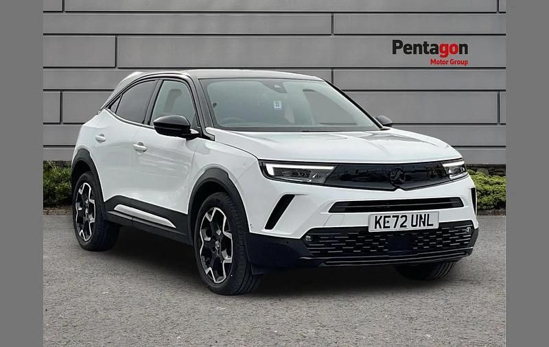 Used Vauxhall Mokka Ultimate 130 HP (95 kW) 2023 White SUV