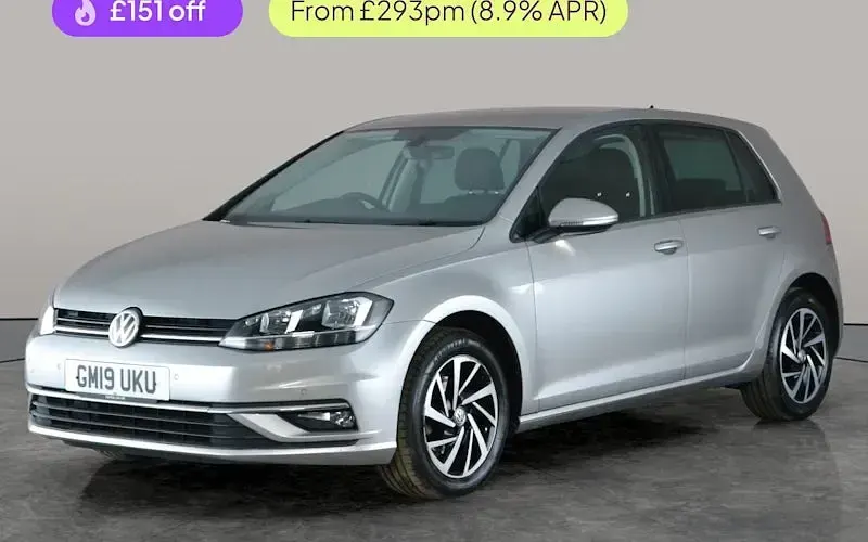 Used VW Golf VII Match 116 HP (85 kW) 2019 Hatchback