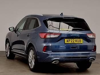 Used Ford Kuga Vignale 150 HP (110 kW) 2022 Blue SUV