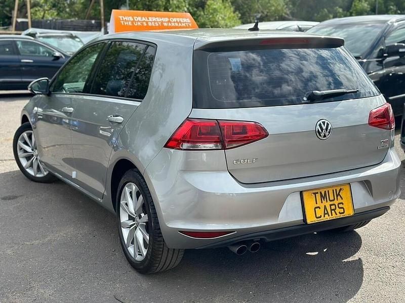 Used VW Golf VII GT 2014 Grey Hatchback