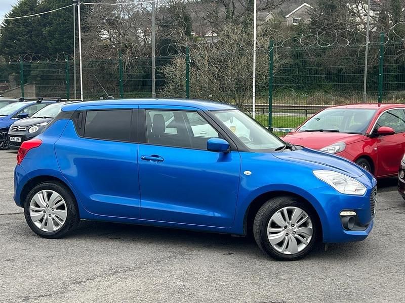 Used Suzuki Swift SZ-T 2018 Blue Hatchback
