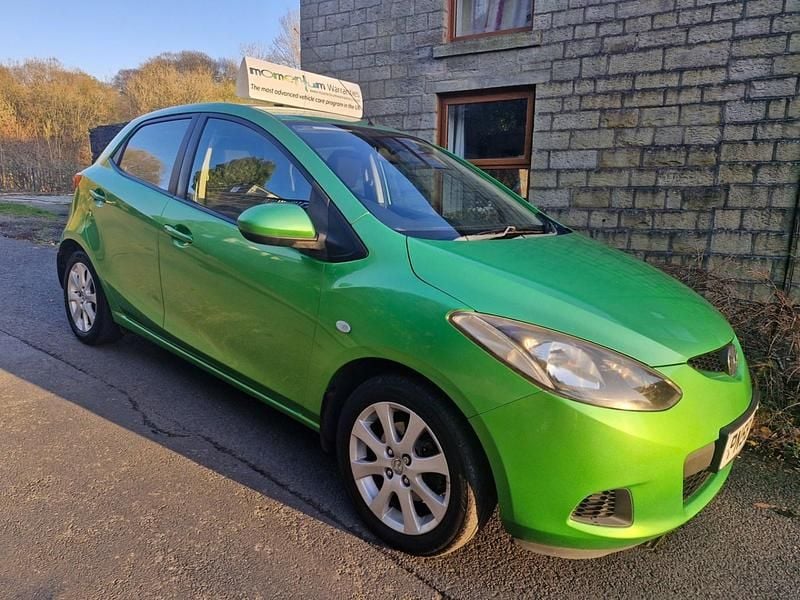 Green Used 2008 Mazda 2 Hatchback | £1,695 (Fair price) - Image 1/4