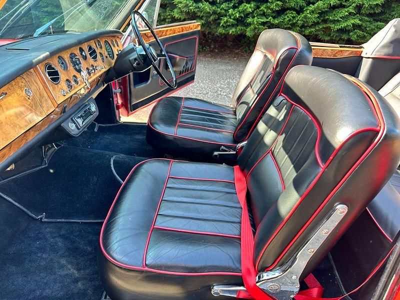 Used Rolls Royce Corniche 1968 Blue Cabriolet