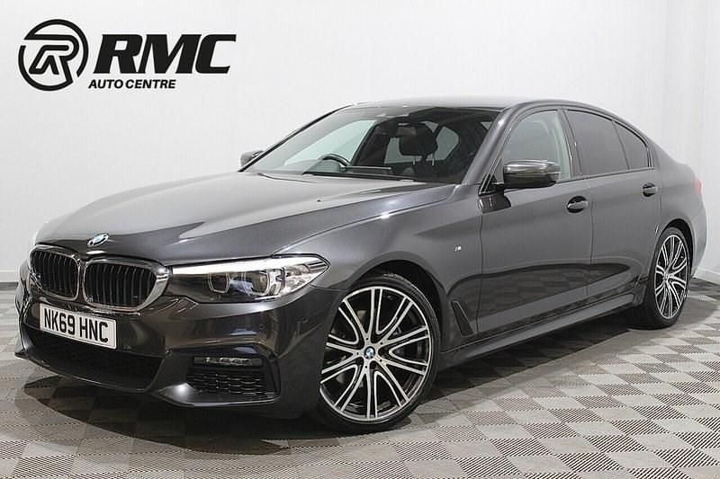 Grey Used 2019 BMW 530 M Sport Sedan | £18,999 (Fair price) - Image 1/4