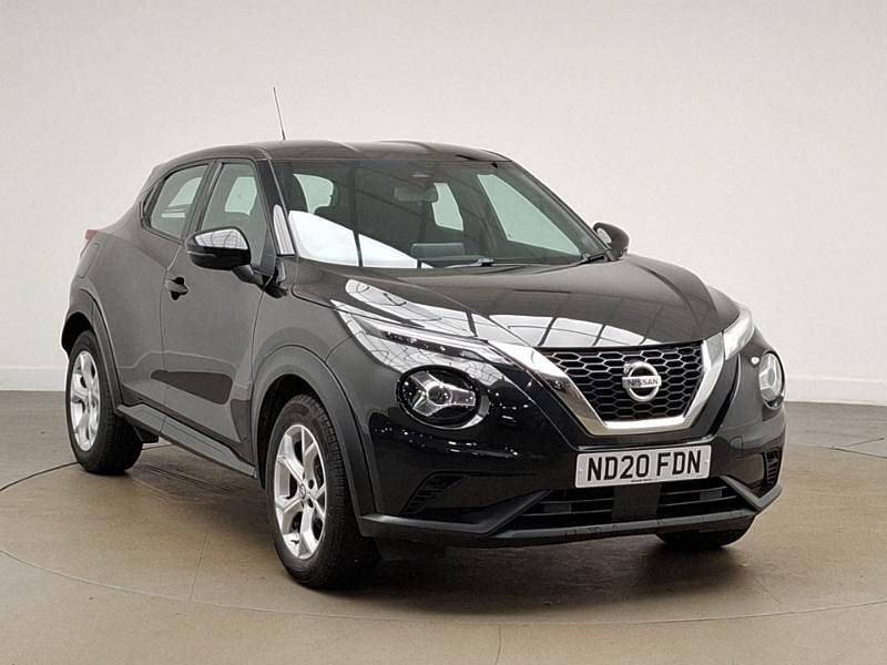 Used Nissan Juke Acenta 117 HP (86 kW) 2020 Black SUV
