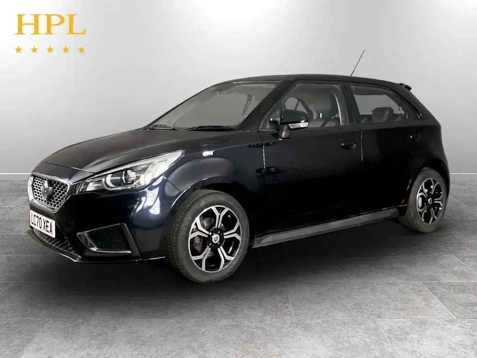 Used MG MG3 Exclusive 106 HP (77 kW) 2020 Black Hatchback