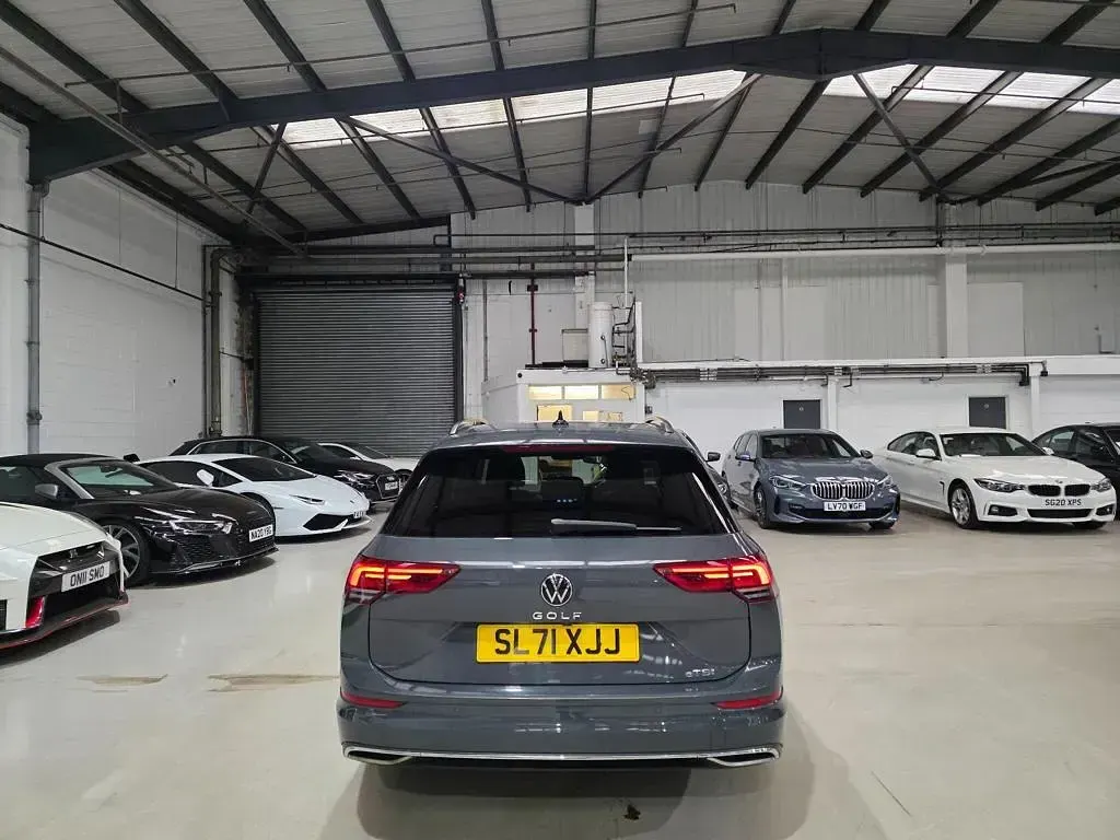 Used VW Golf VIII Style 2021 Grey Estate