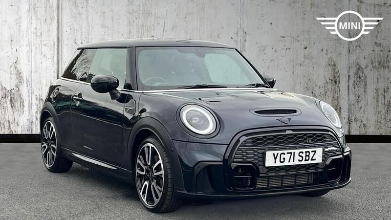 Used Mini Cooper S Hatch 176 HP (129 kW) 2021 Black Hatchback